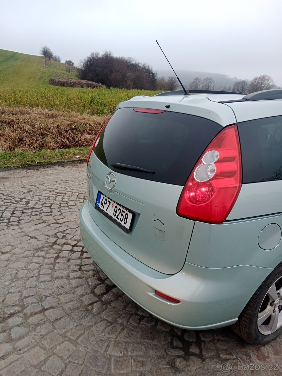 Mazda 5 - (5-7 míst ) - 15