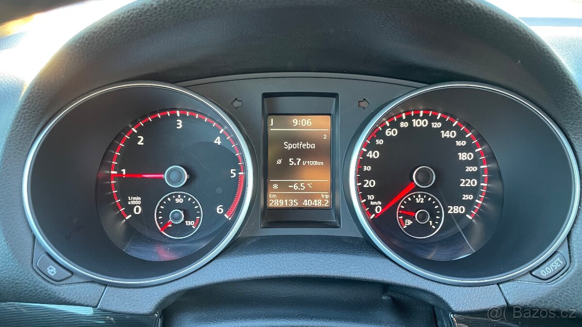 VW GOLF VI 2.0TDI GTD XENONY NAVI - 15