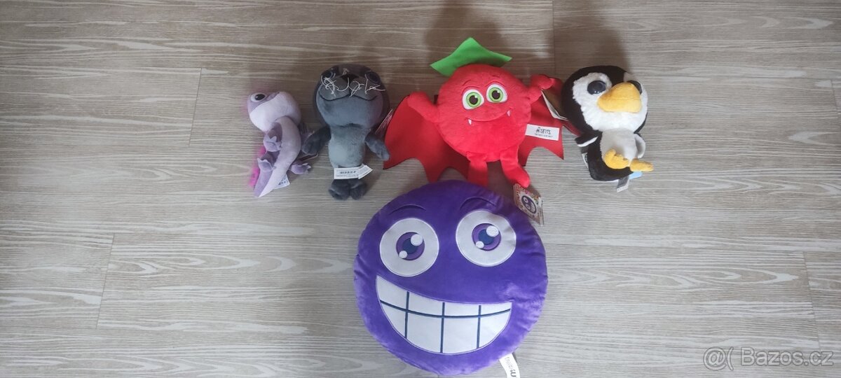 Hra šílený profesor a autíčka,plyšáci - 15