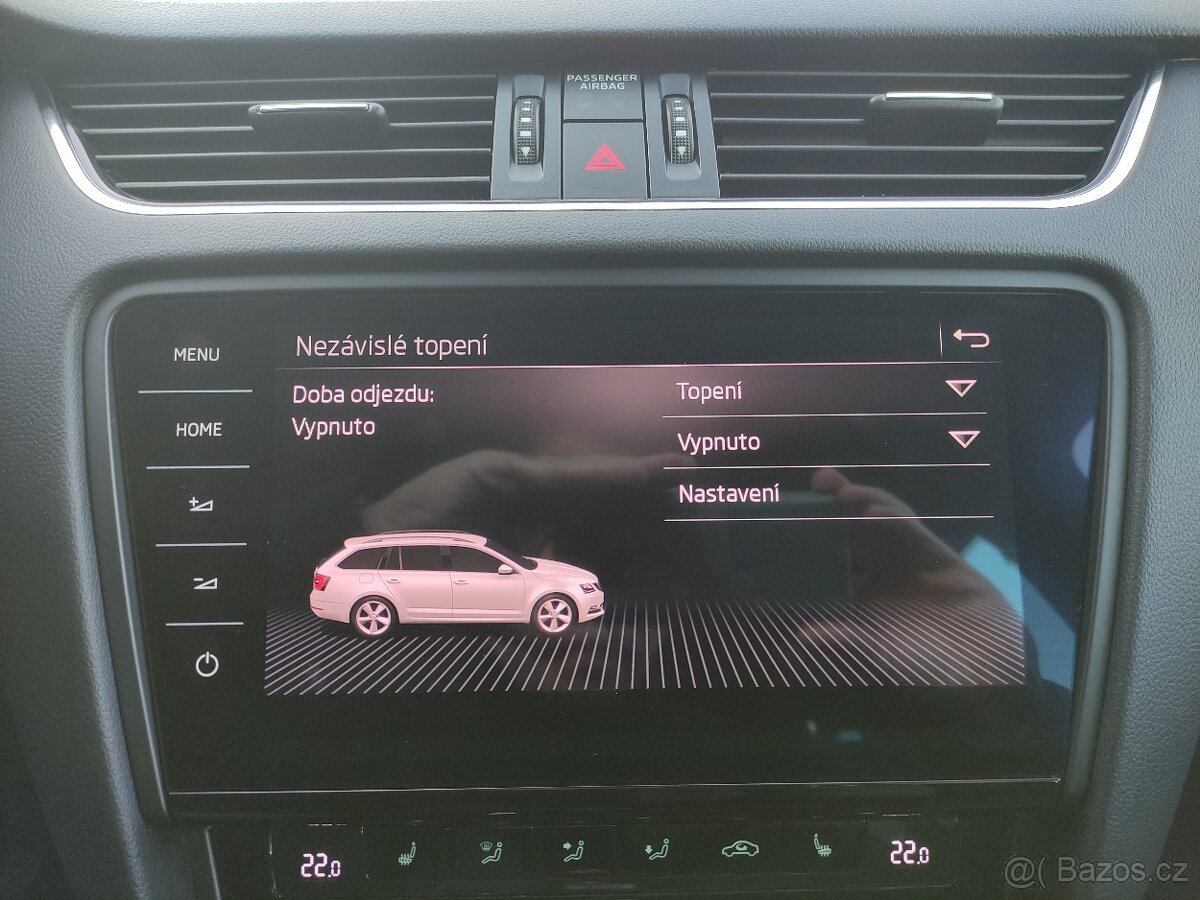 Škoda Octavia III TSi FullLED VIRTUAL WEBASTO KAMERA - 15