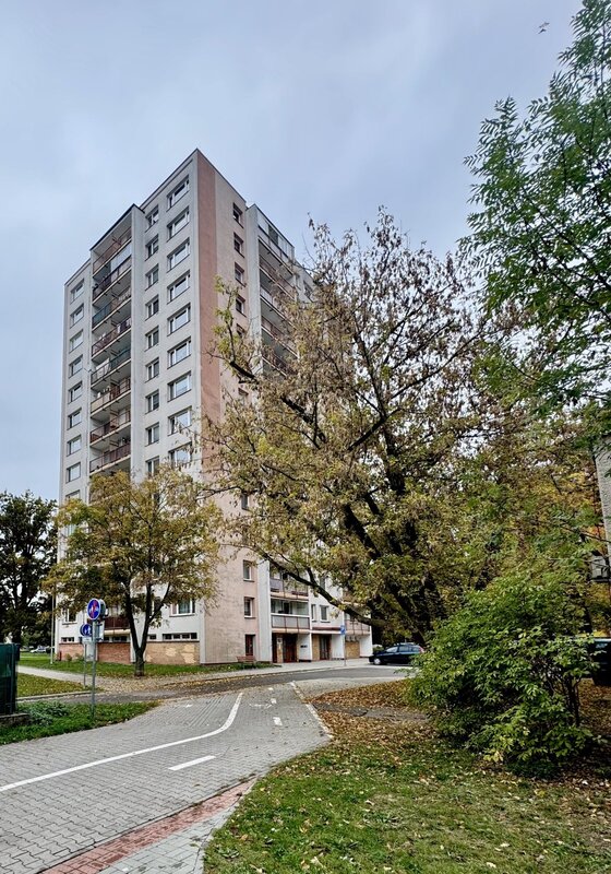 Slunný byt 2+1 s lodžií, klidné bydlení v centru města Pardu - 15