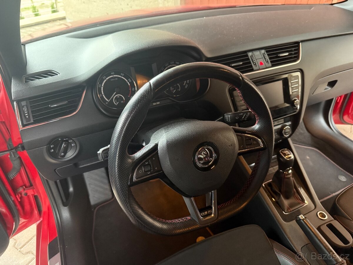 Škoda Octavia RS III 2.0TSI 320PS APR, 105TIS/KM, MANUAL. - 15