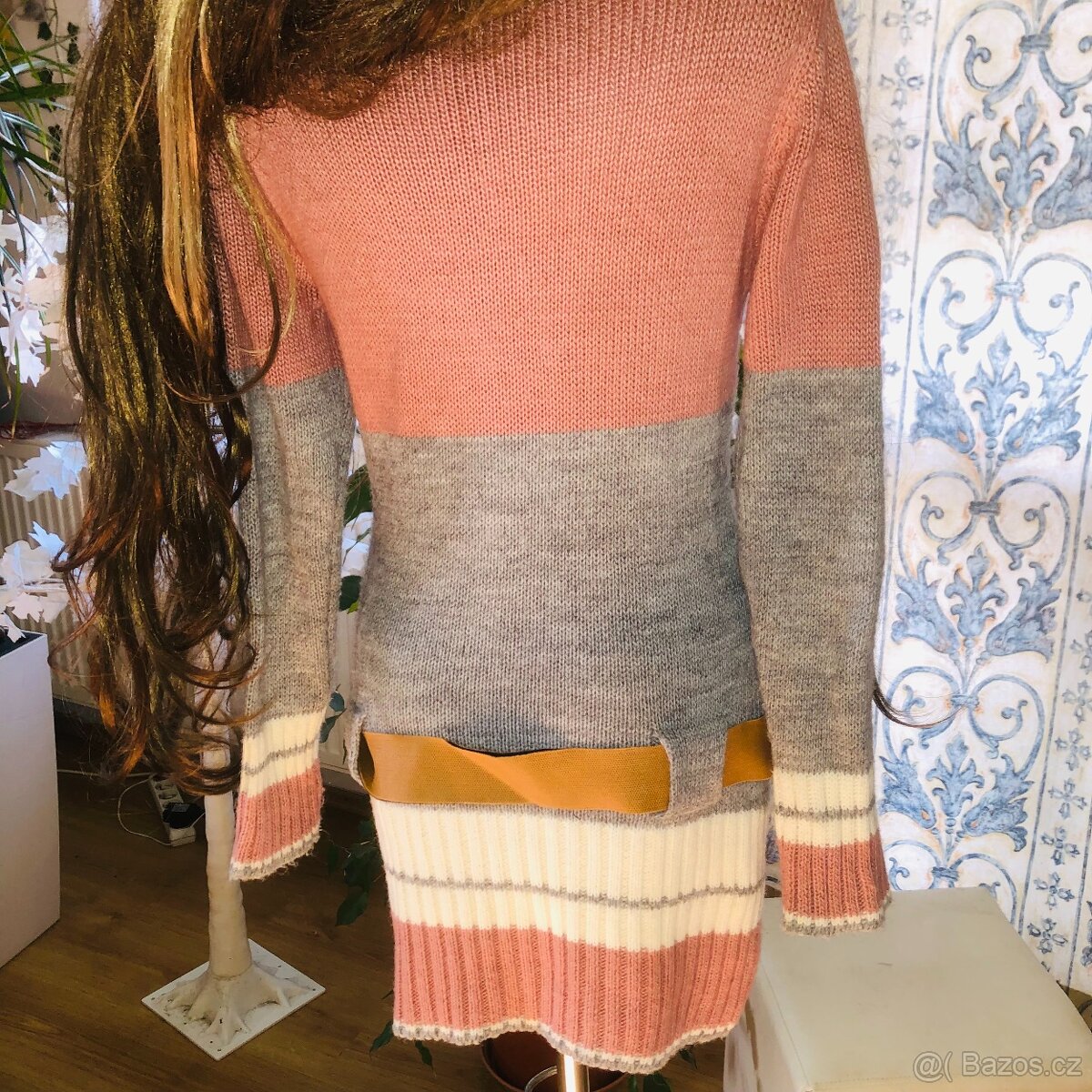 teplesaty# business# longsvetr# pletene# třpytky#svetrovesat - 15