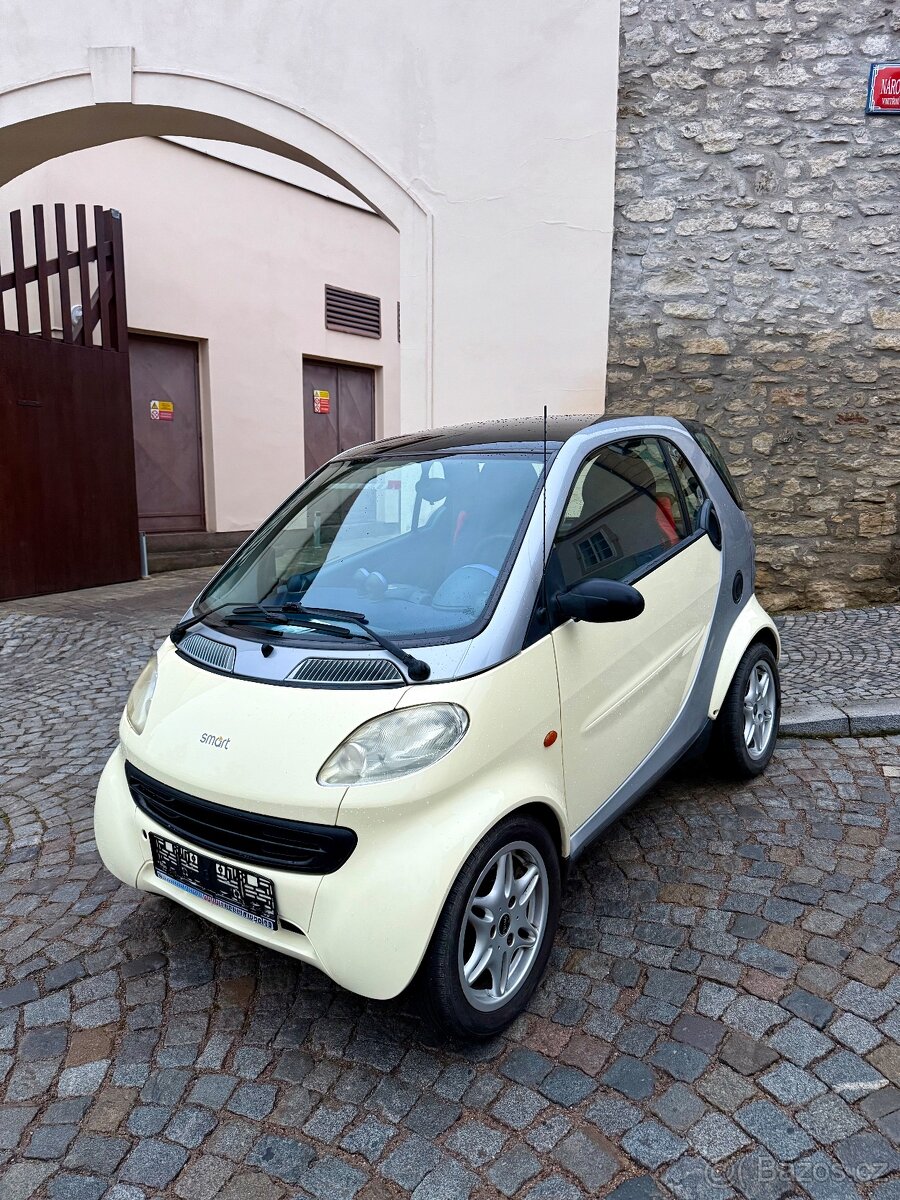 Smart ForTwo 0.6i 40kw Automat Panorama - 15