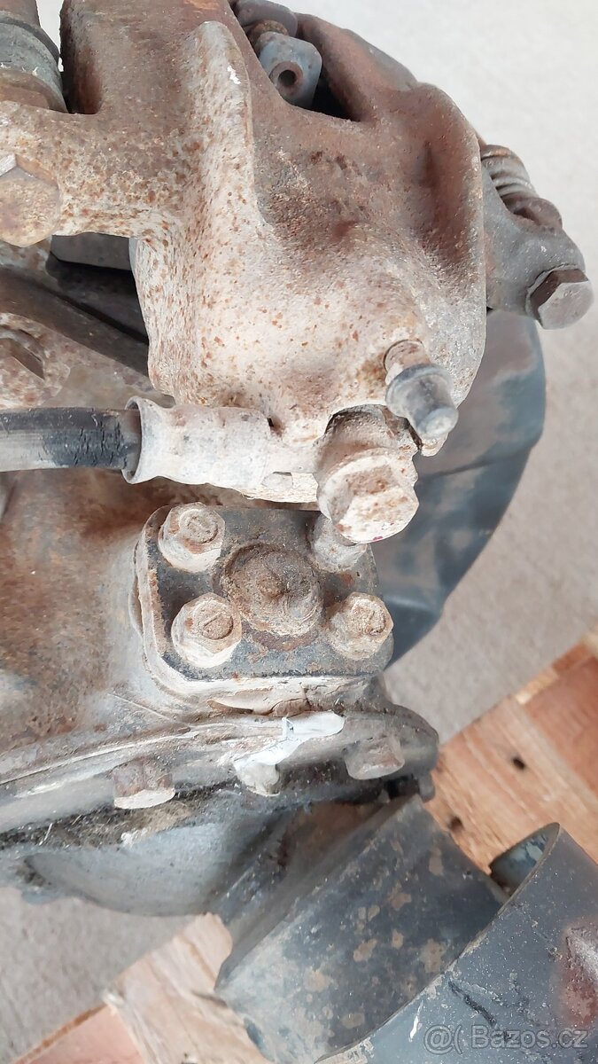 Suzuki Samurai SJ413 – Náprava přední široká - 15