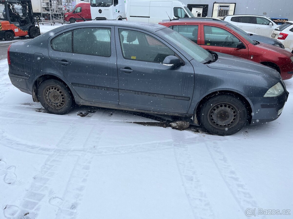 Skoda octavia tdi 77kw bxe 2006rv - 15