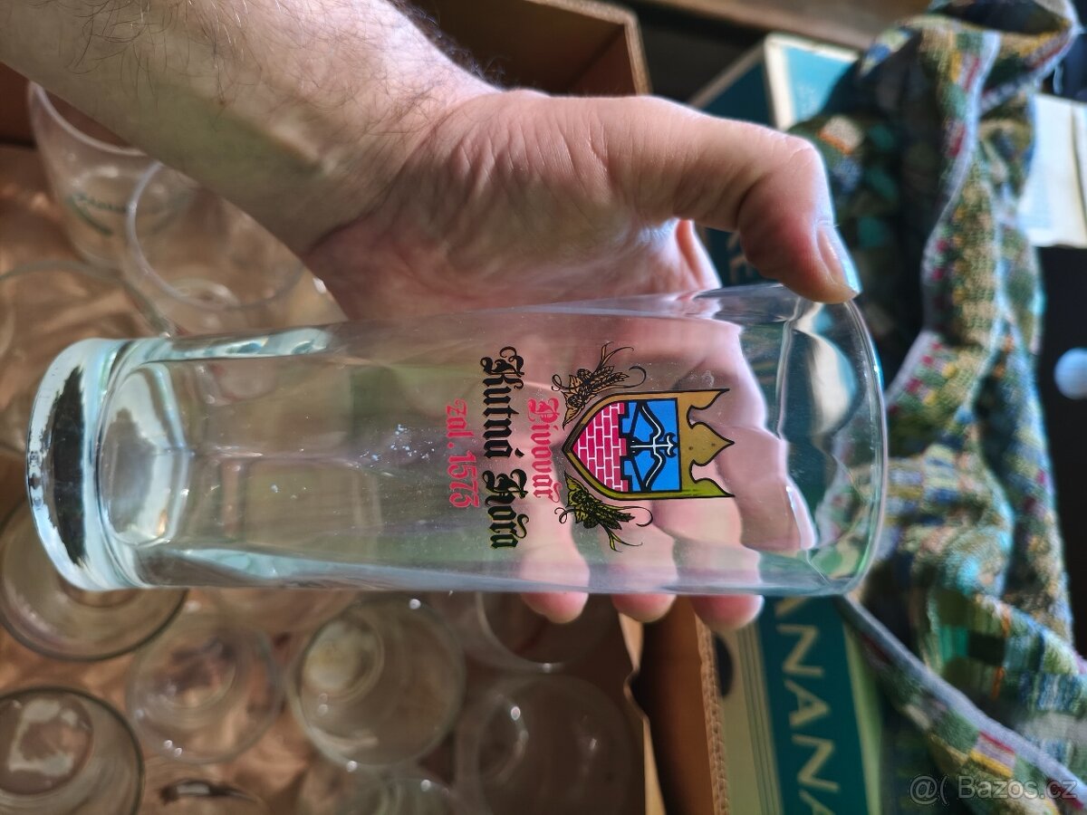 Pivní sklenice 6 krabice - 15