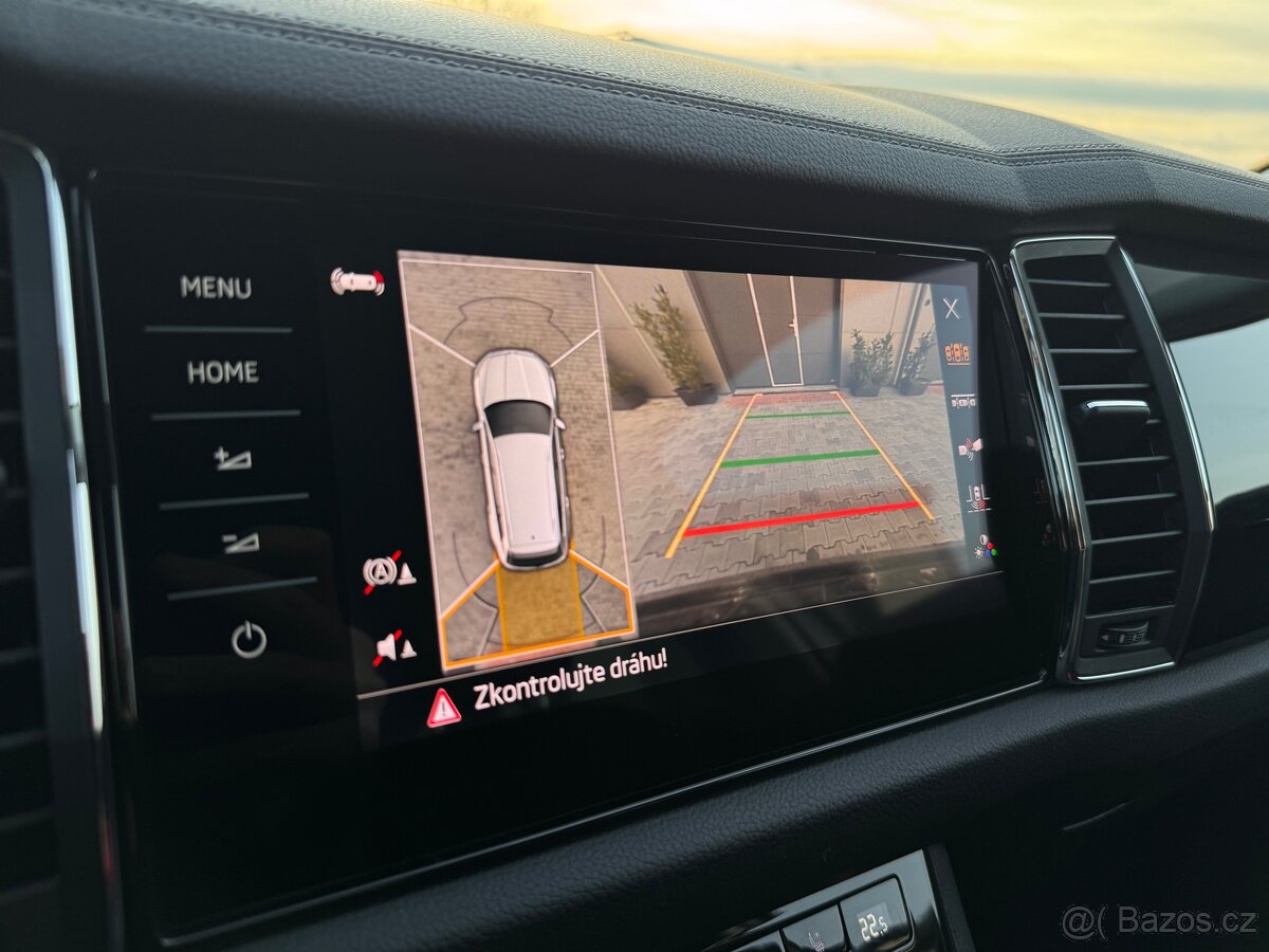 REZERVACE Škoda Kodiaq, L&K, 147kw, 4x4, webasto, Tažné - 15