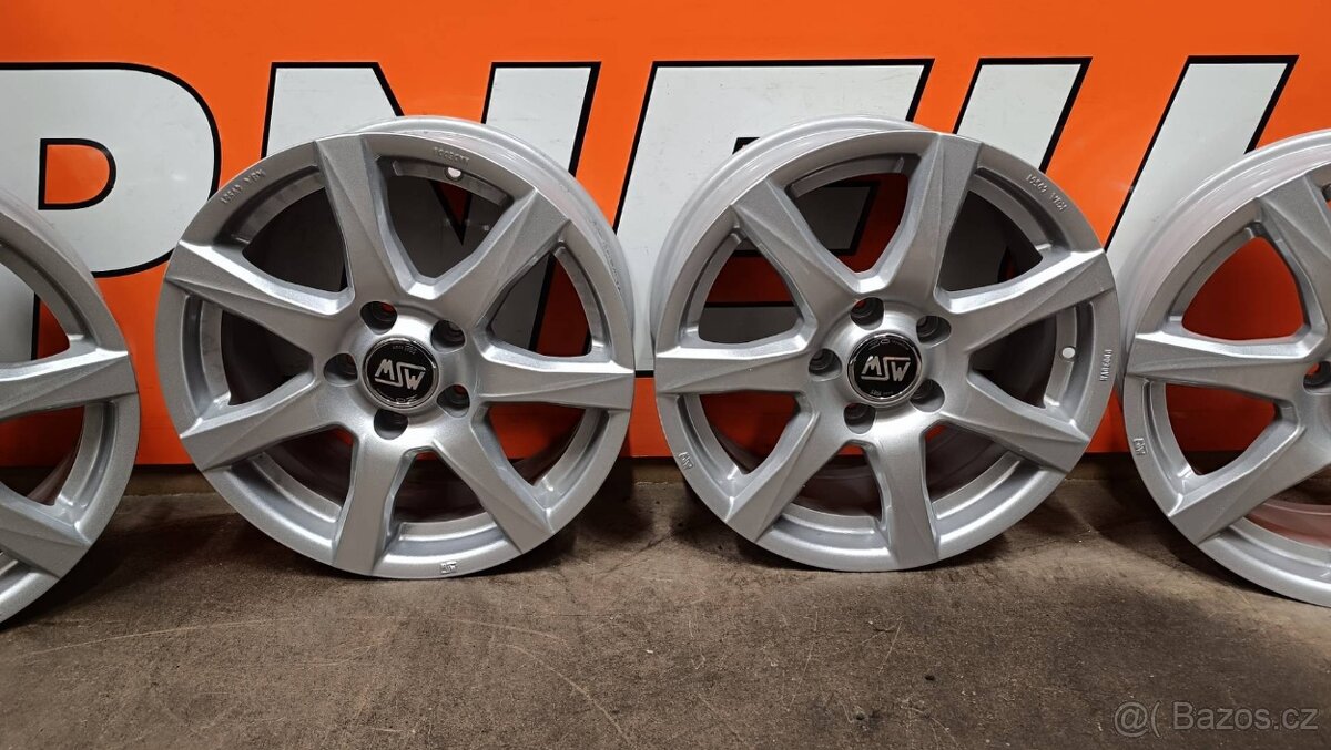 Alu kola MSW - O.Z. Racing 7Jx16 , ET42 , 5x112 - 15