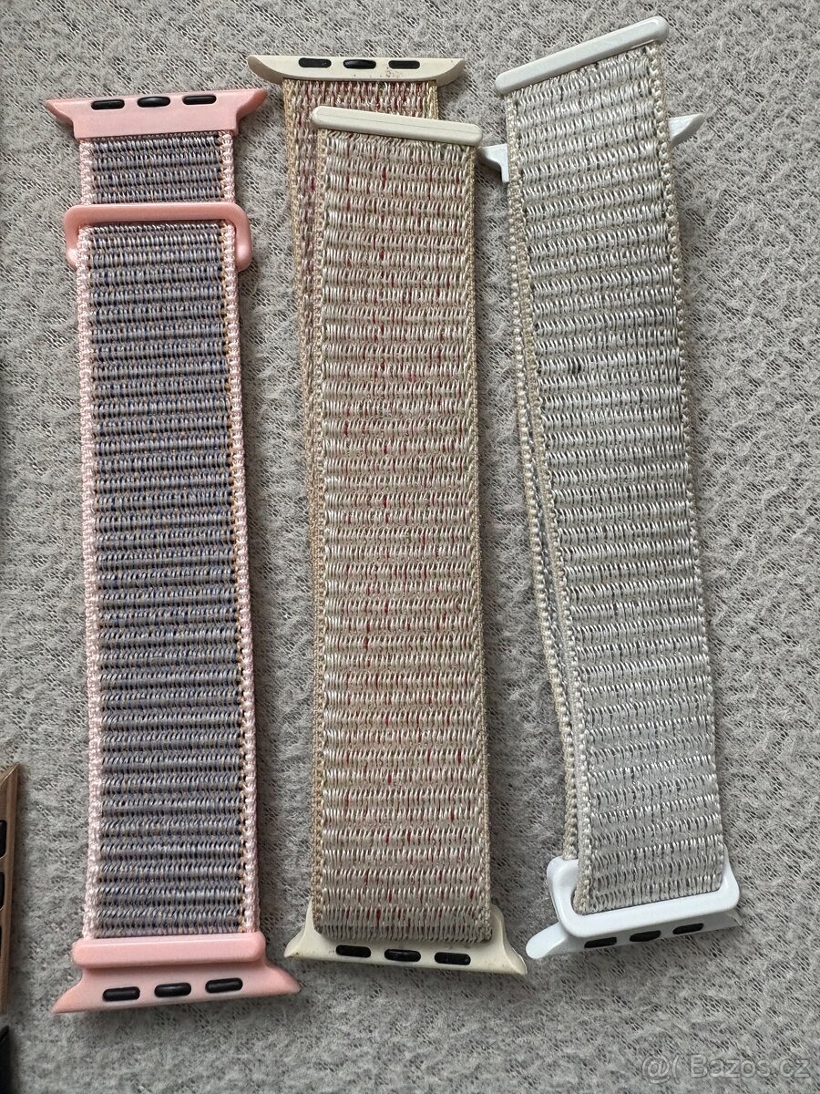 Apple Watch SE (2022) 44 mm GPS, Starlight, TOP stav+výbava - 15