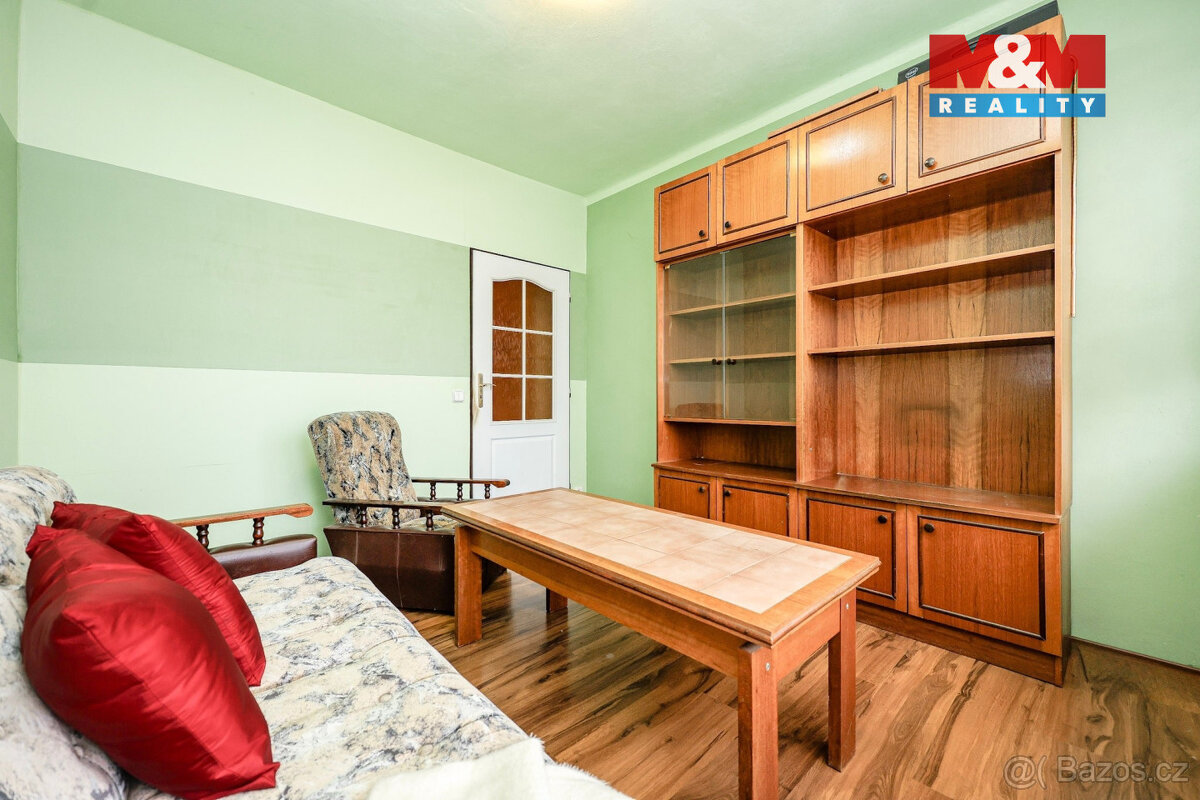 Prodej bytu 3+1, Paseka – cihlový byt s vlastním topením - 15