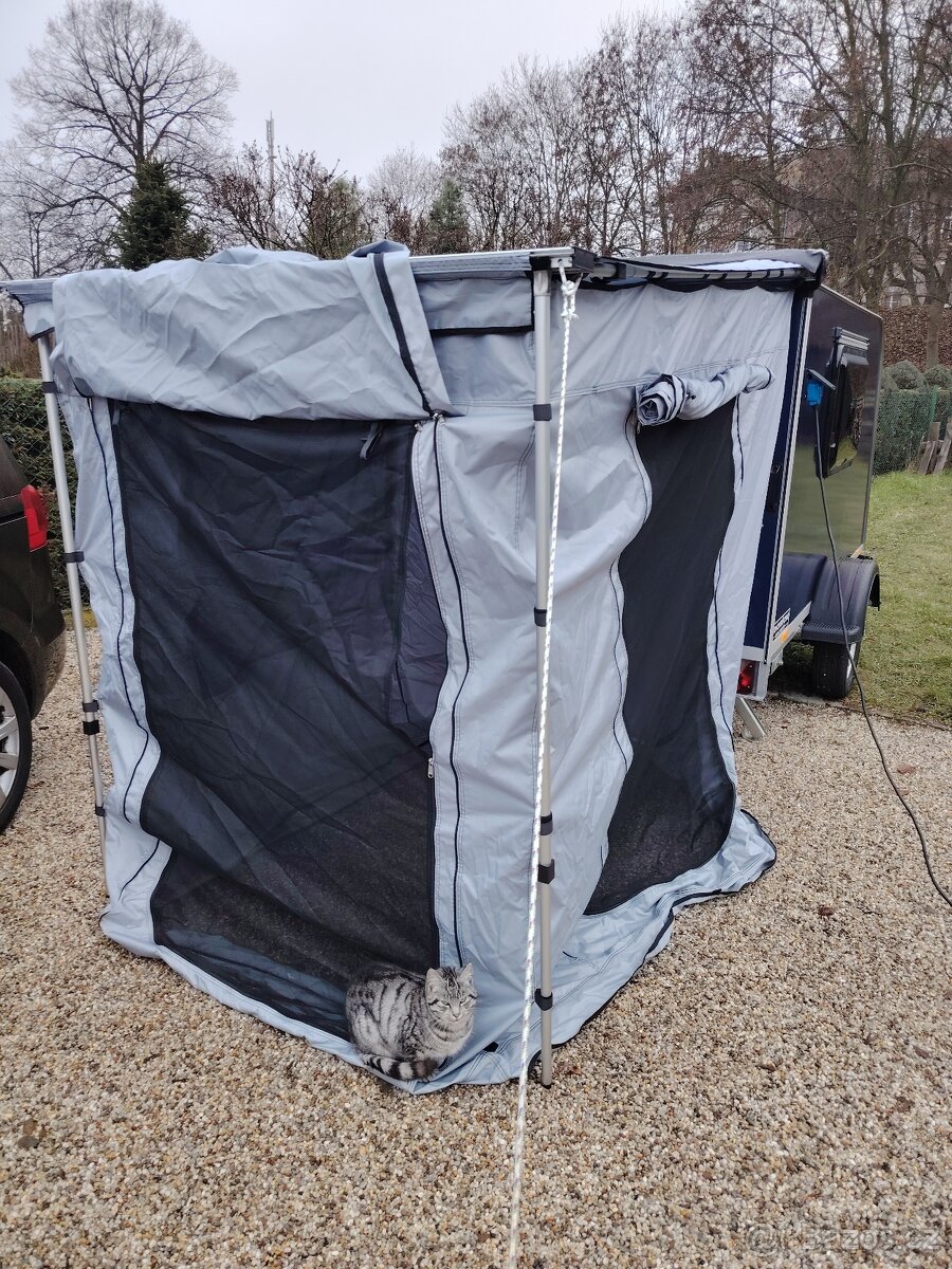 Minikaravan 2023 - bržděný, markýza, předstan, - 15