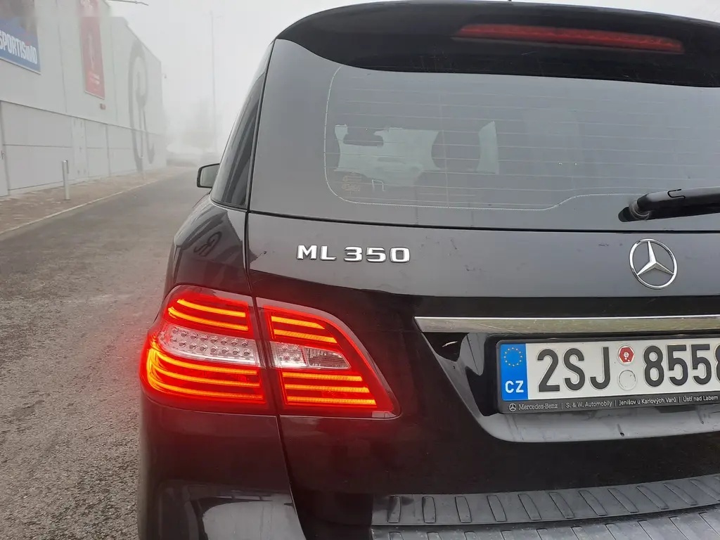 Mercedes-Benz ML, 350CDI PĚKNÉ,SERVISOVANÉ AUTO - 15