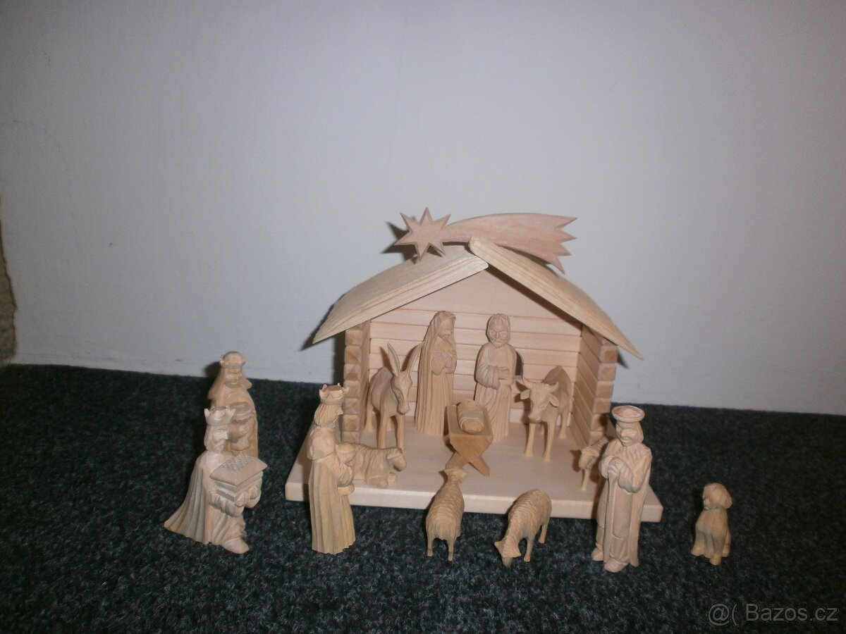 Prodám český betlém 14a2 - 15