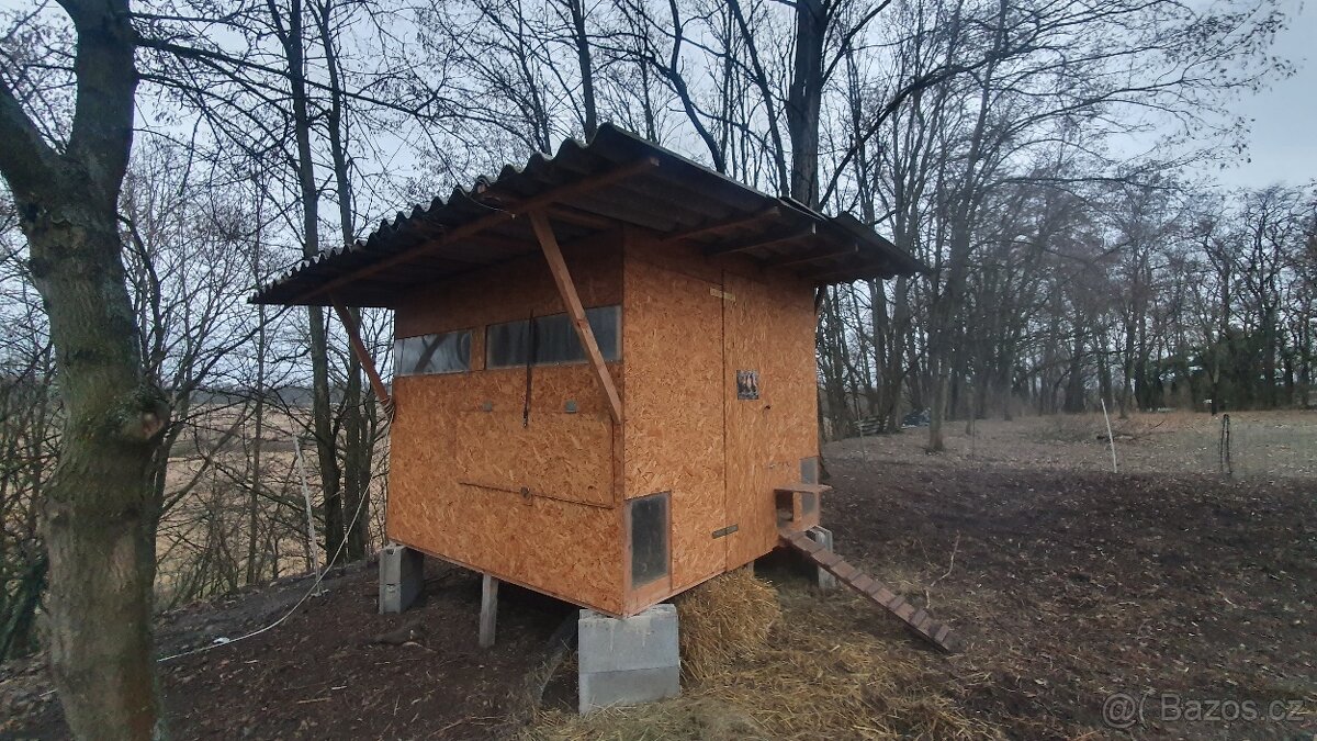 Velký kurník až pro 50 slepic - 15