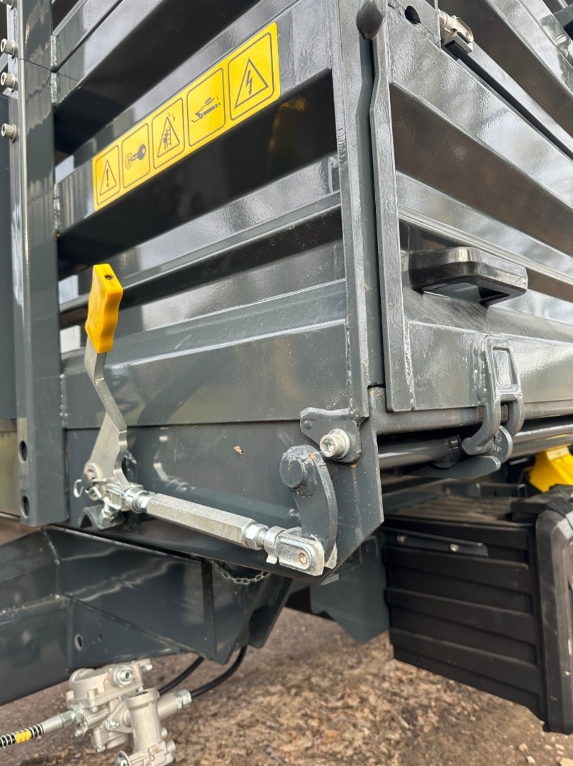 Vlek na traktor Nostnost 6t - 15