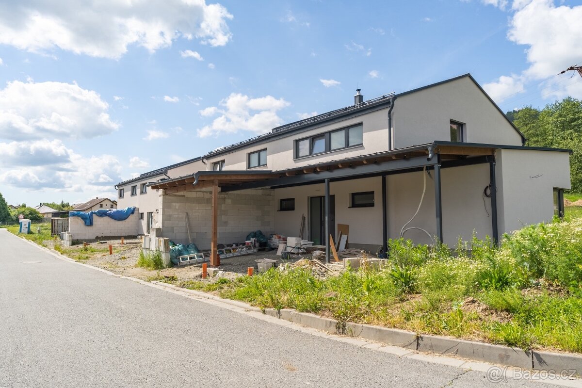 Novostavba řad. domu 5+kk, 183 m², Šumperk, ul. Hrabenovská - 15