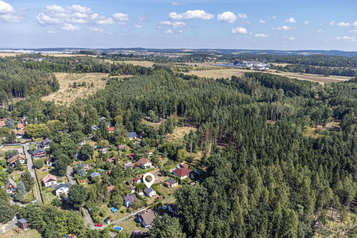 Prodej chaty, 74m2, zahrada 283m2, Velké Popovice - 15