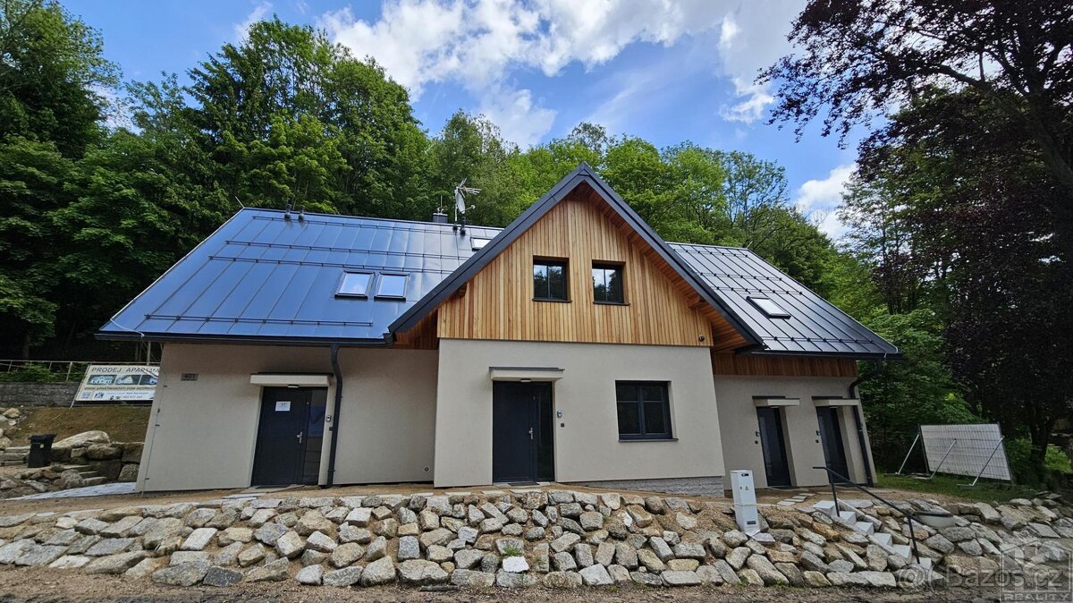 Mezonetový apartmán 3+kk Bedřichov v Jizerských horách - 15