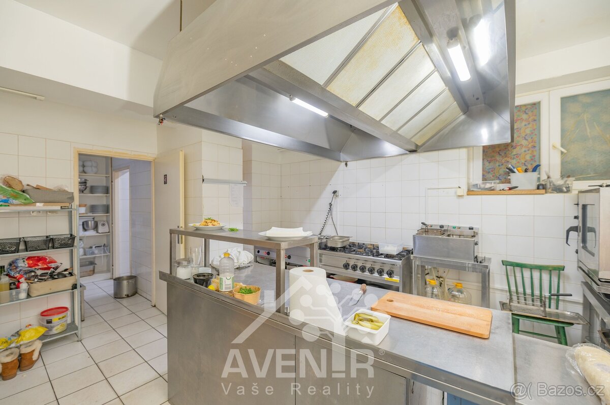 EXKLUZIVNÍ NABÍDKA: Restaurace a Penzion Na Zelnicách možný - 15
