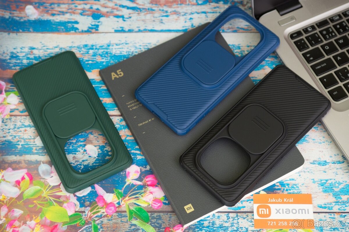 Nillkin Camshield pro Xiaomi, Redmi, Poco - 15