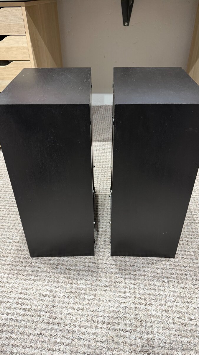 TESLA repro boxy ARS 1038 - korpusy + vyhybky - 15
