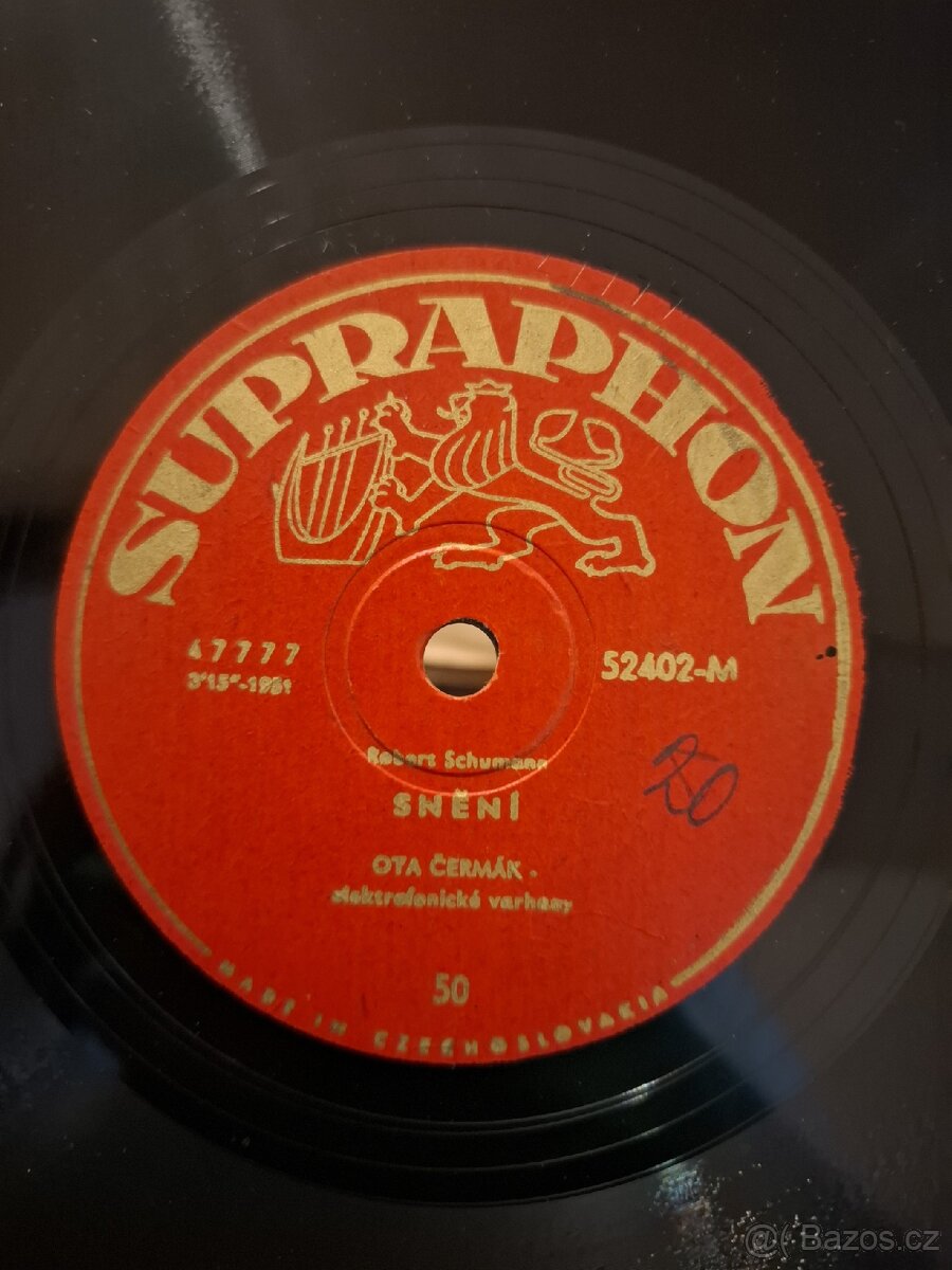 Různé gramofonové desky - 15