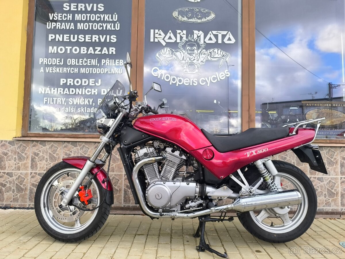 Suzuki VX 800 TOP STAV - 15