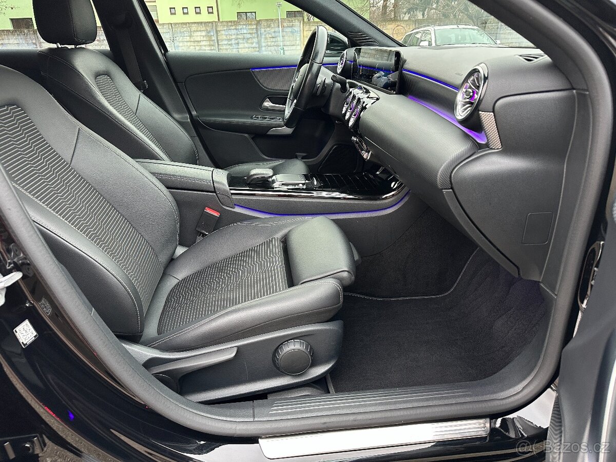 Mercedes A 180D, 8st. DCT, Progressive, 2021, ČR - 15
