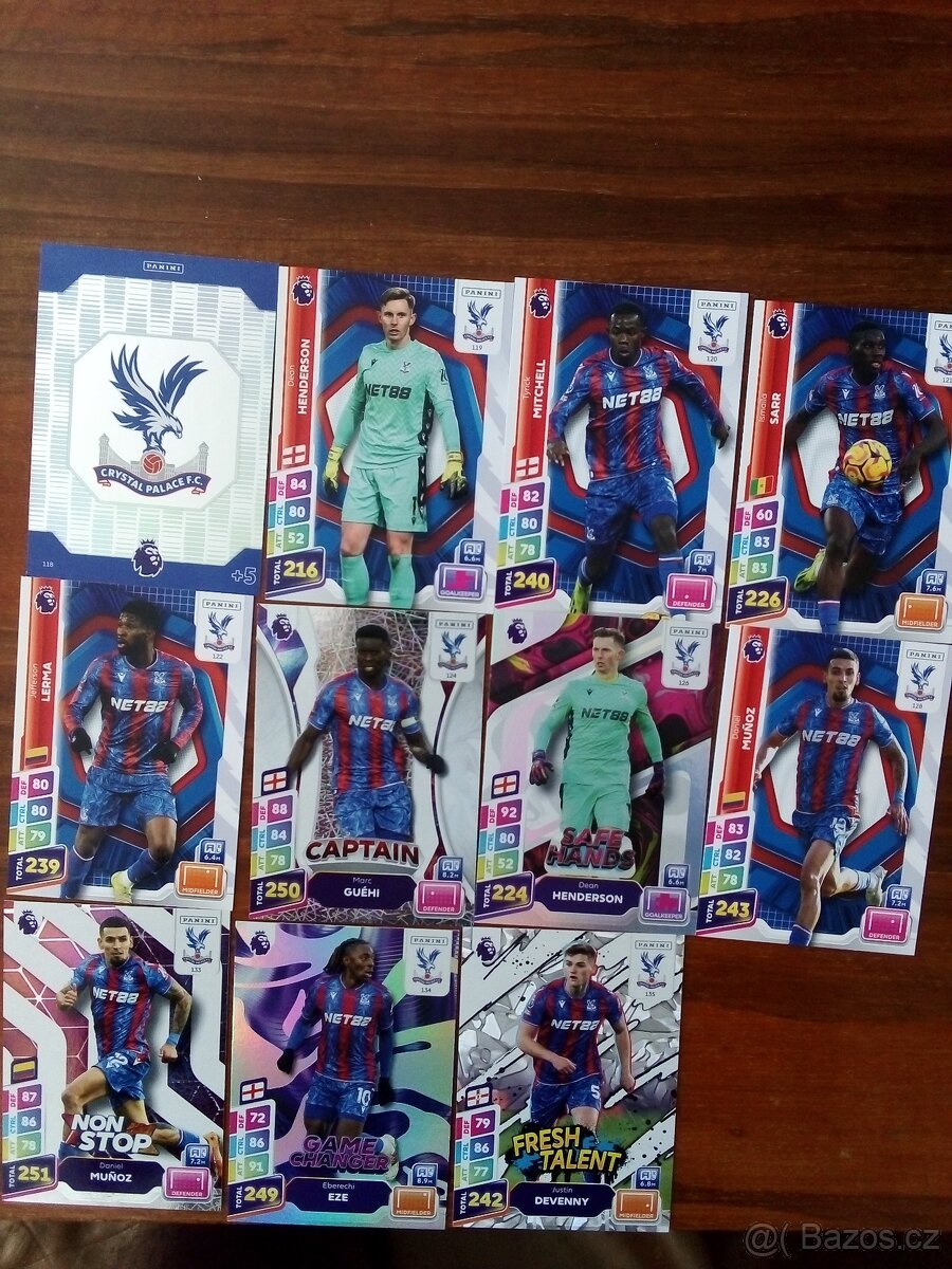 Prodám fotbalové karty - 15