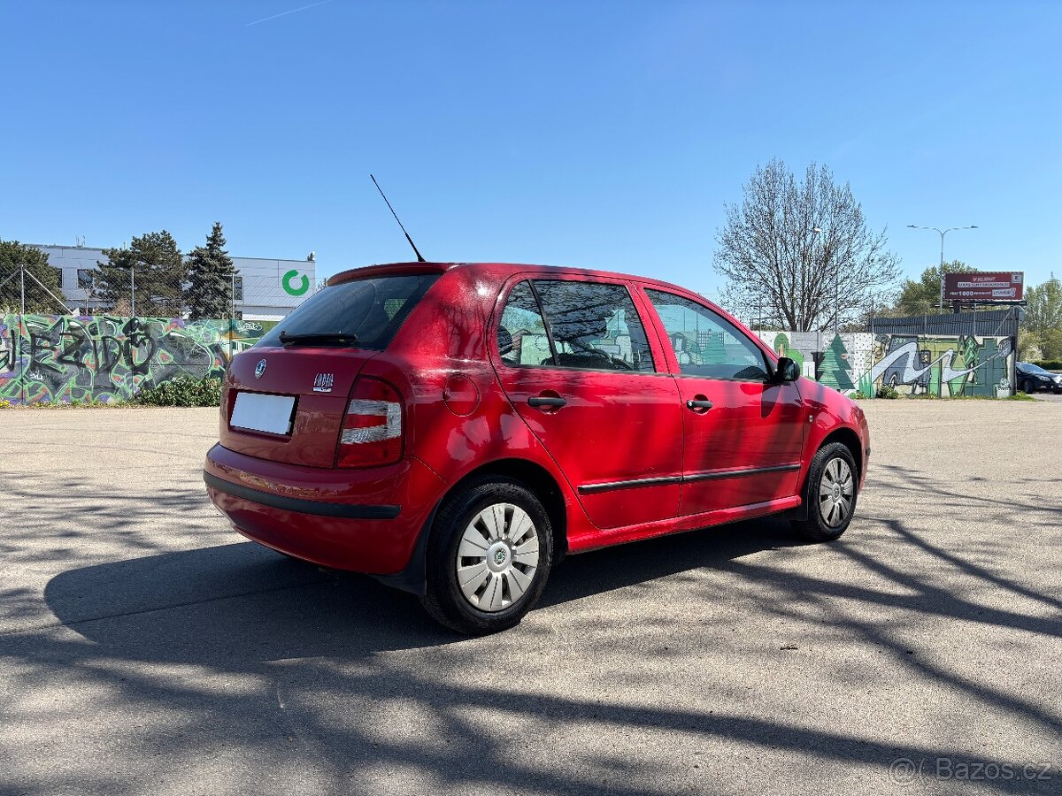 Škoda Fabia 1.2 HTP - 15