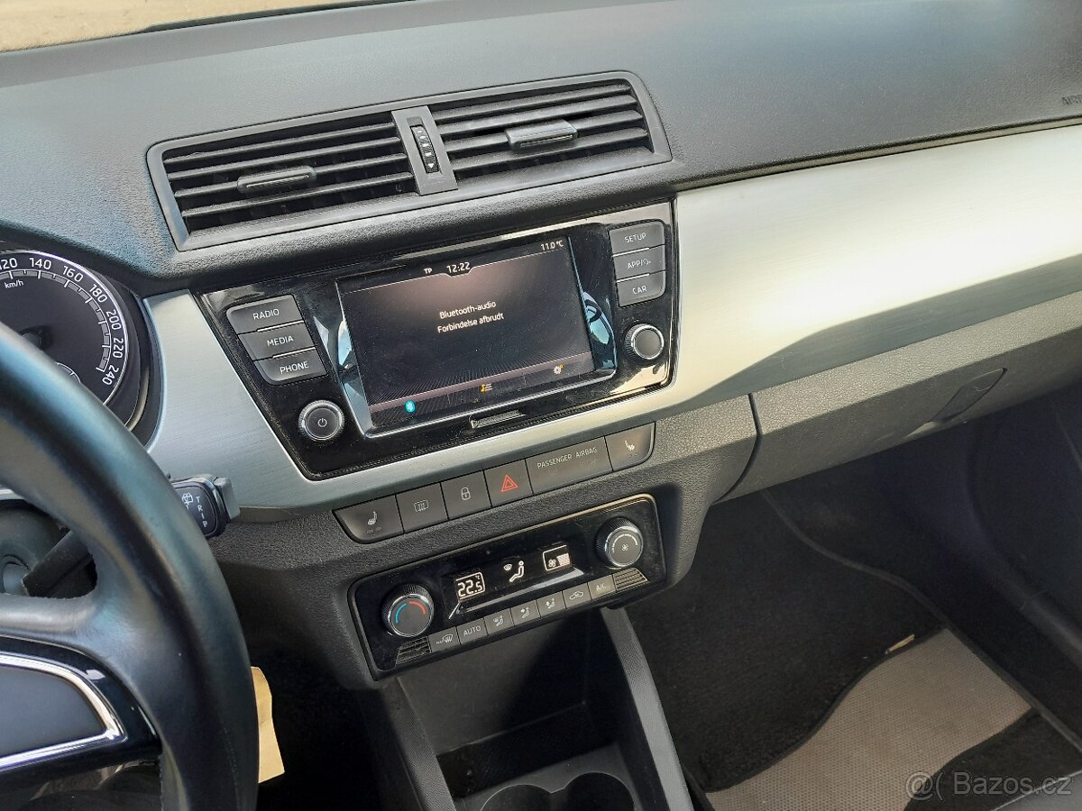 Škoda Fabia 1.0 MPI 55KW Kombi 2x klíč - 15