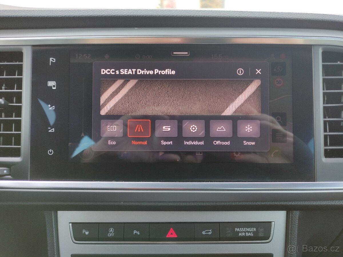 Seat Ateca DSG FR 4Drive VIRTUAL WEBASTO BEATS KAMERA TAŽNÉ - 15