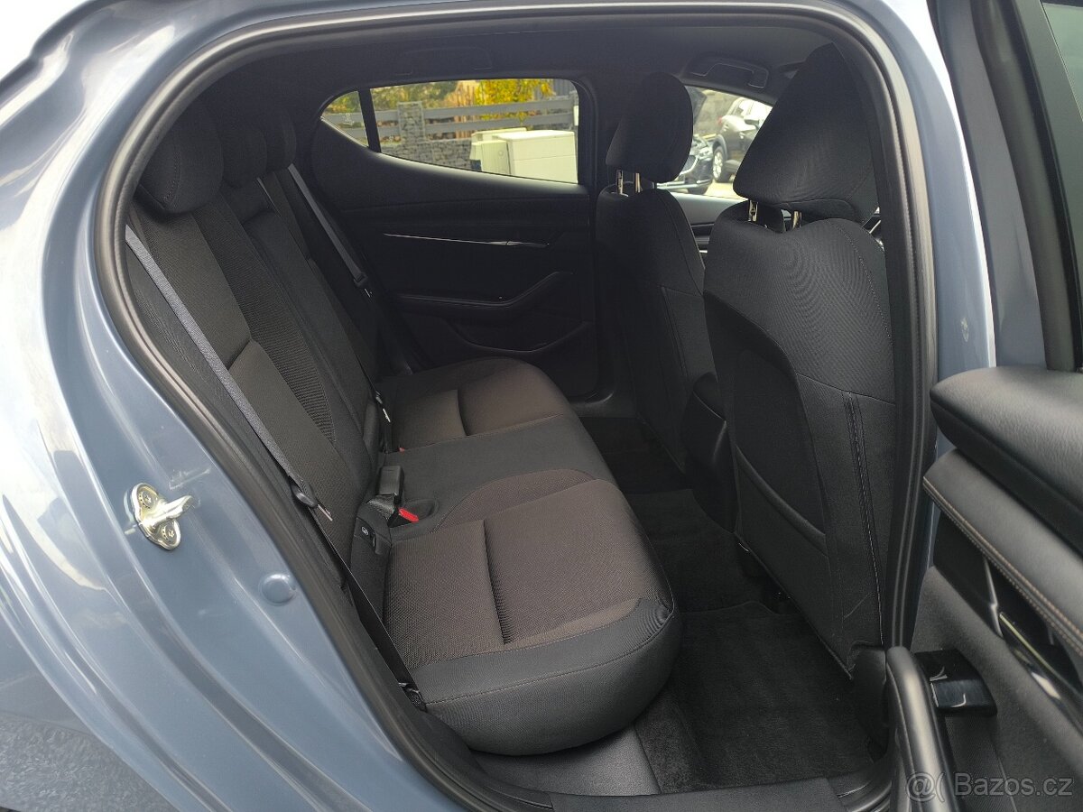 Mazda 3 BP 2.0 Skyactiv G122 KAMERA, TAŽNÉ +++KRASAVICE+++ - 15