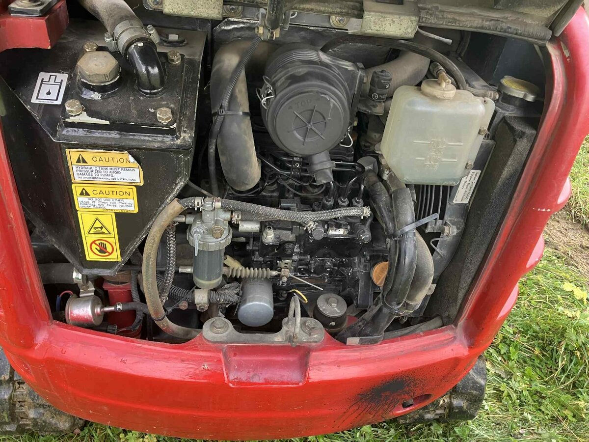 Takeuchi TB216 V4 najvyššia výbava naklapacia hlavica - 15