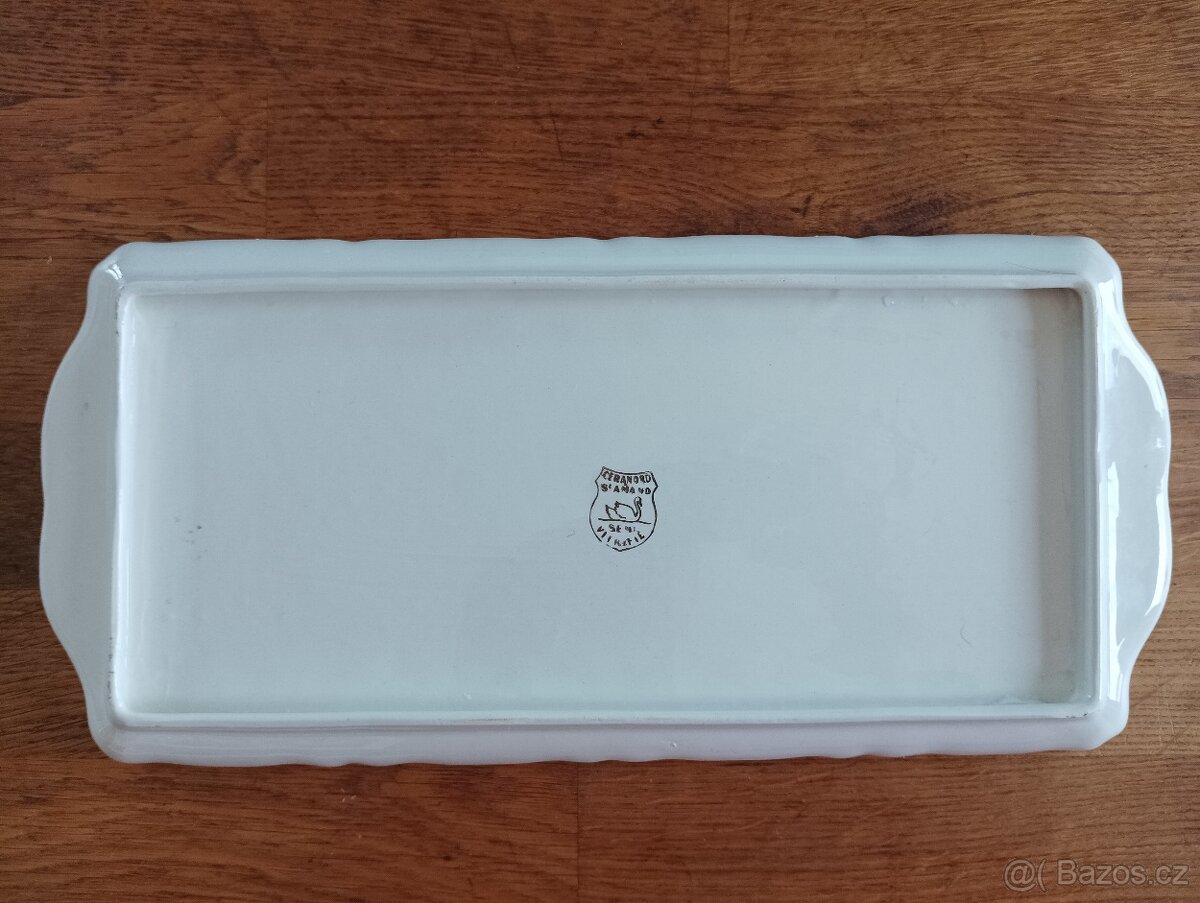 KAMENINOVÝ TÁC CÉRANORD ST. AMAND FRANCIE Z LET 1940–1955 - 15