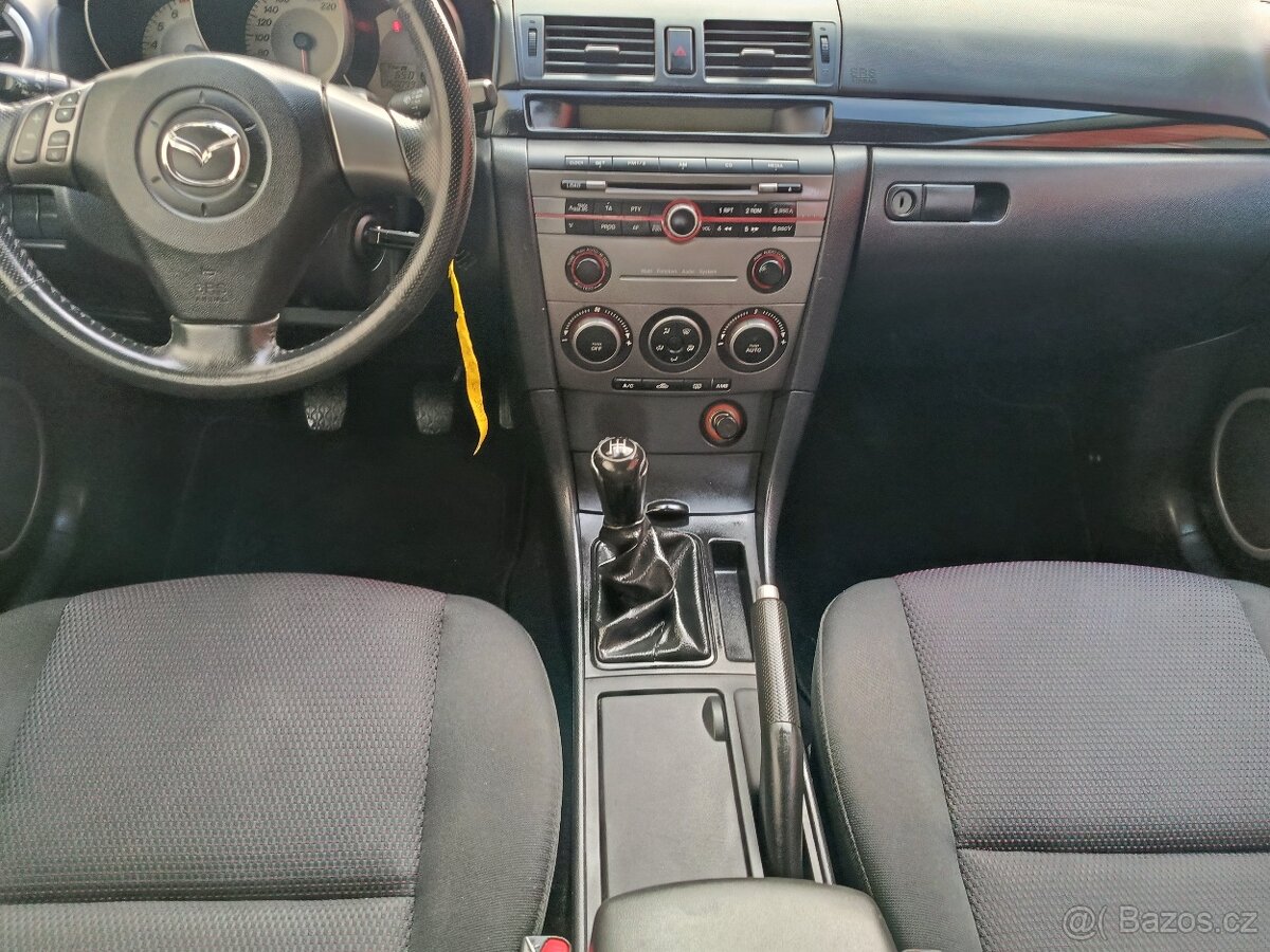 Mazda 3 1.4 Benzin 62 KW 150 Tis Km Garance km Bez Koroze - 15