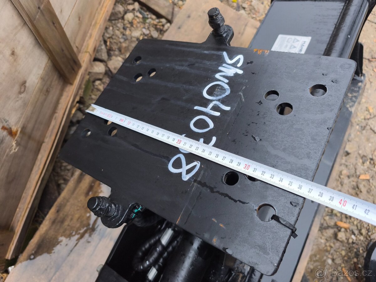 Hydraulická svahovka 120cm pro 2-3t - 15