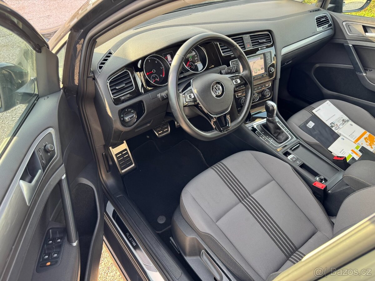 Volkswagen Golf 7 2.0 TDi DSG ALLSTAR Bi-XENON LED ALU-17 - 15