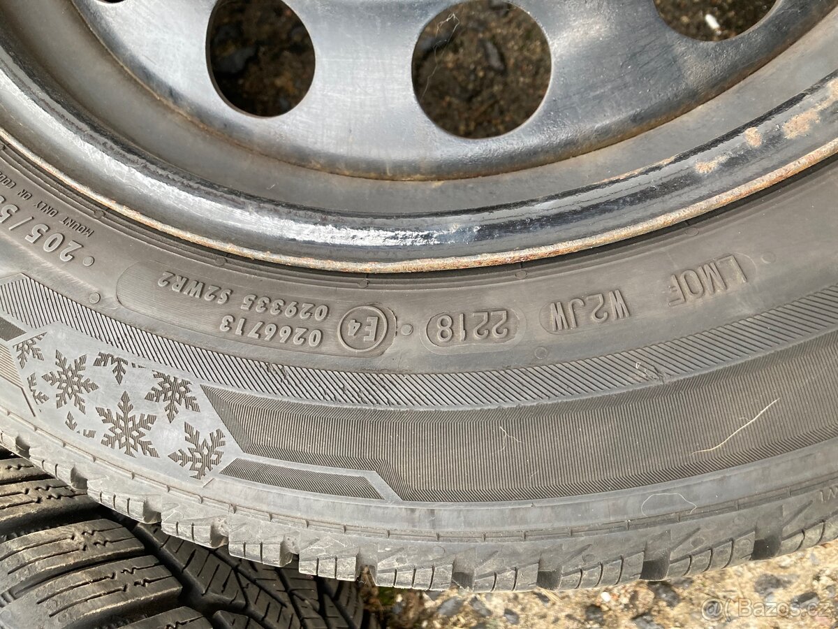 205/55/16 zimni na Bmw - 15