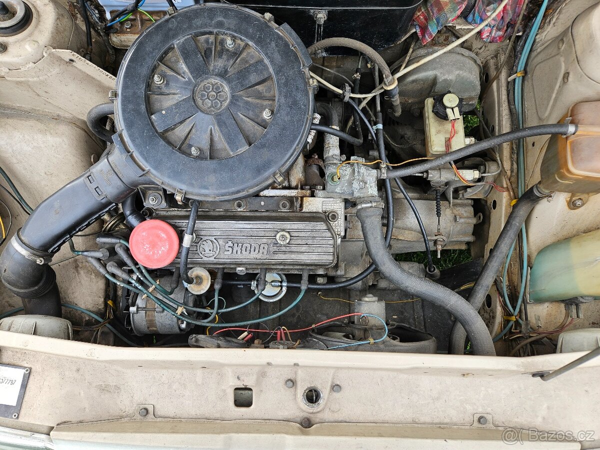 Škoda Favorit 136L r.v. 1989 - 15