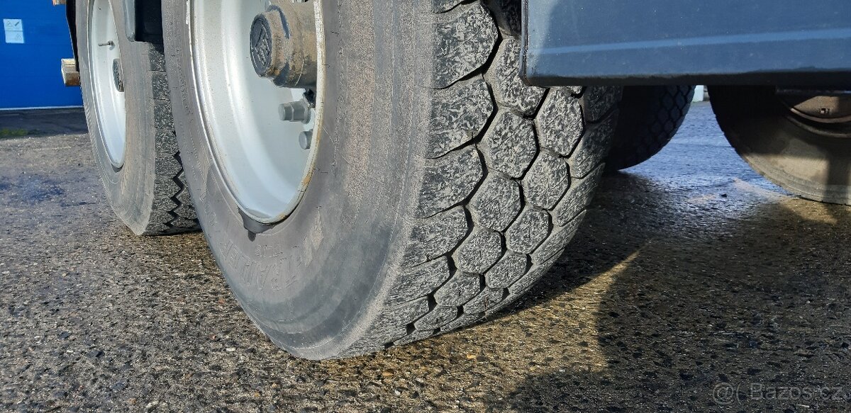 PRONÁJEM / PRODEJ - MEILLER MZDA 1822 M / plachta / rezerva - 15