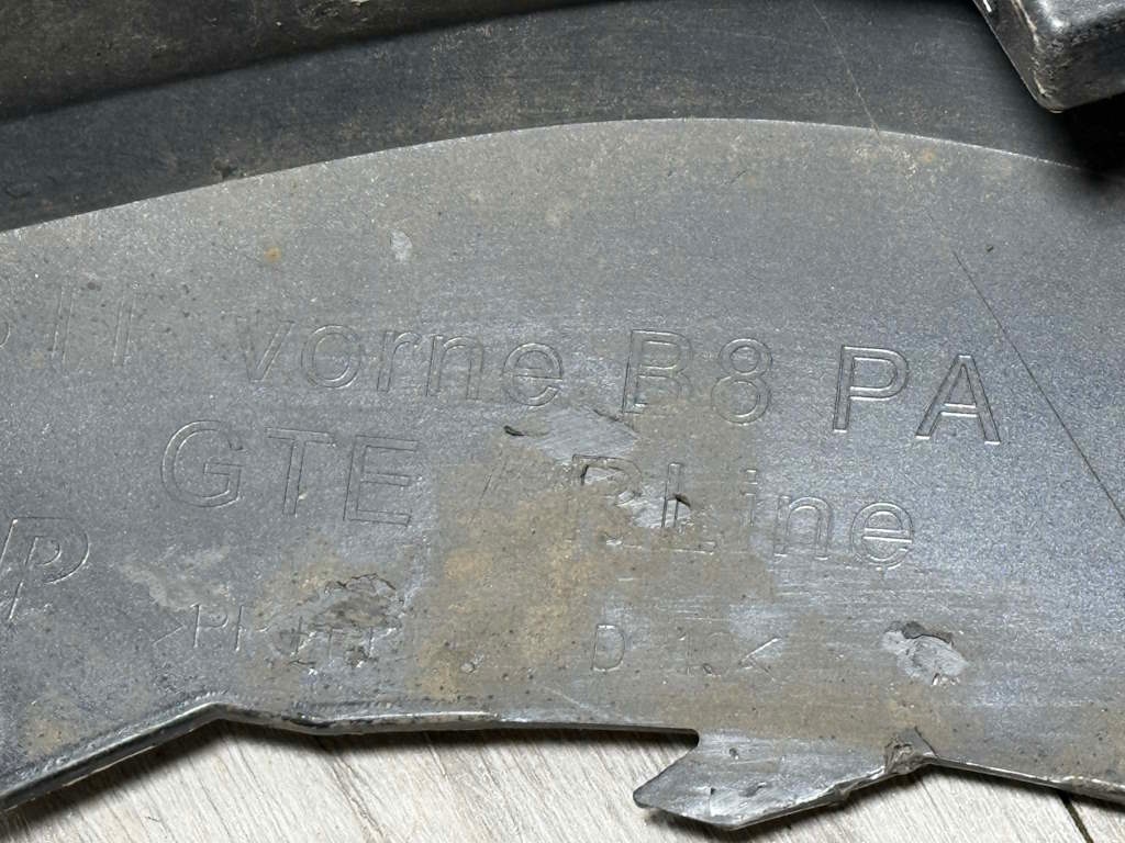 VW PASSAT B8 FACELIFT nárazník R-LINE 6xPDC LB7R 3G0807221G - 15