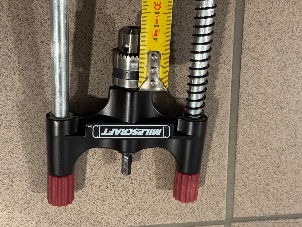 MILESCRAFT stojan na vrtání – přesné nastavení úhlu - 15