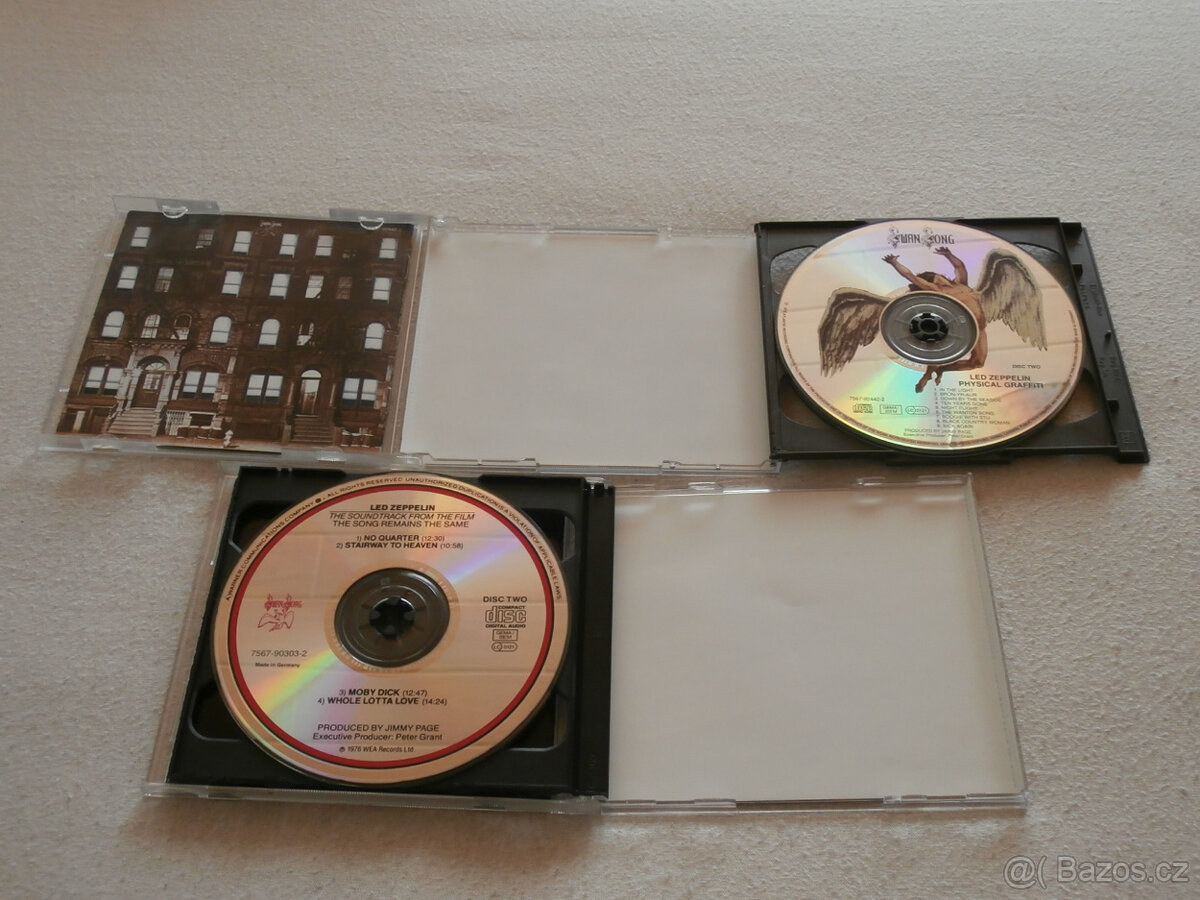 LED ZEPPELIN - kompletní řadová alba na CD - 15