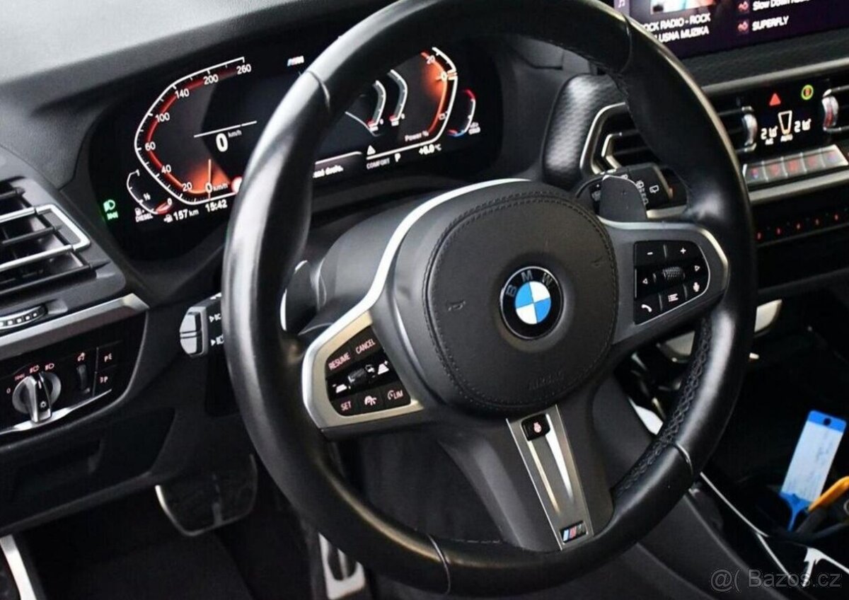 BMW X3 xDrive30d M-SPORT 1M ČR - 15