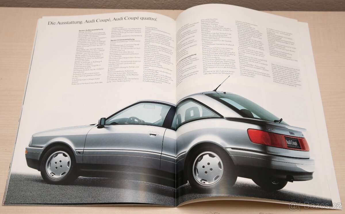 Prospekt Audi Coupé B3 (1990) - 15