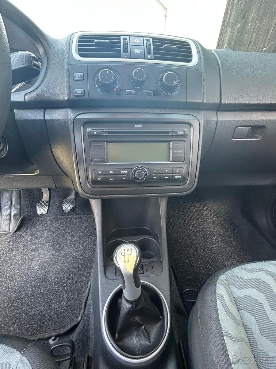 Škoda Fabia II 1,4 - 63KW - 15