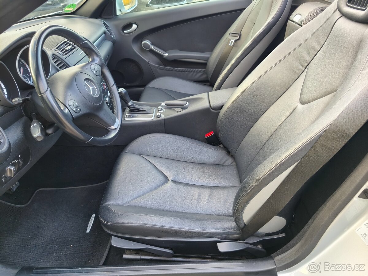 Mercedes Benz SLK200 -benzin Kabriolet - 15