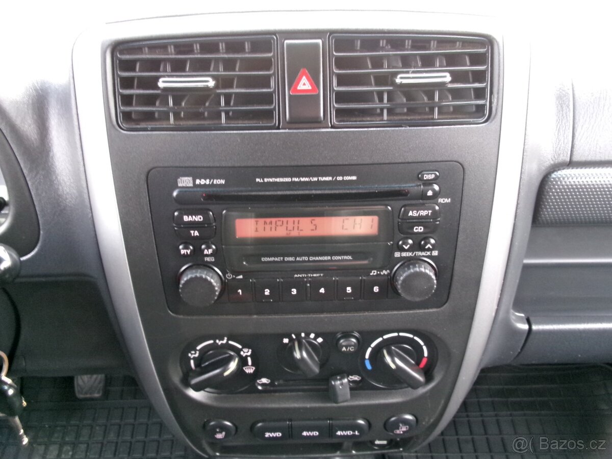 PRODÁM Suzuki Jimny 1.3i - 15